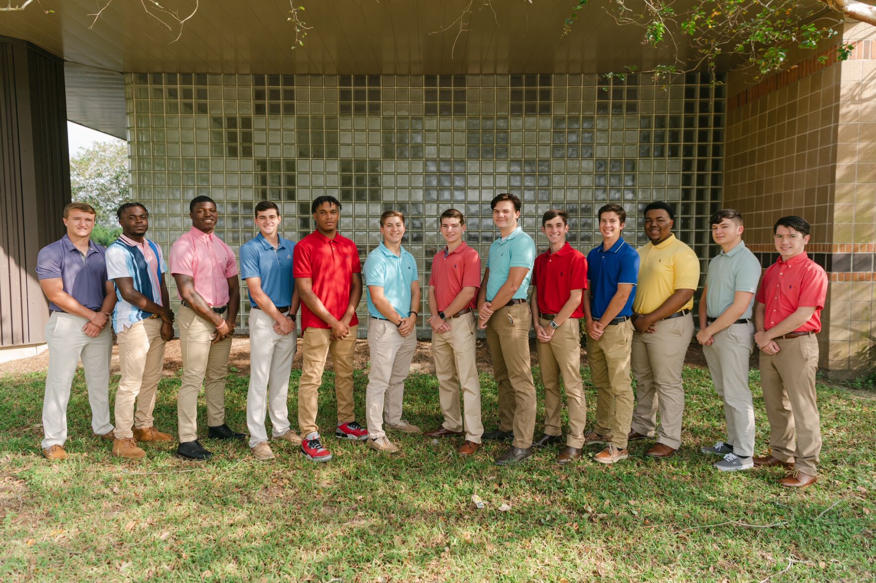 Thibodaux High School Homecoming Court